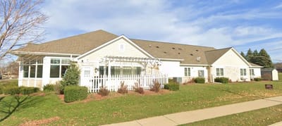 Exterior view of Harvest Home Assisted Living facility