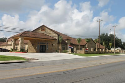 Exterior view of the Heritage Creek facility