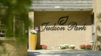 Exterior view of Judson Park facility entrance