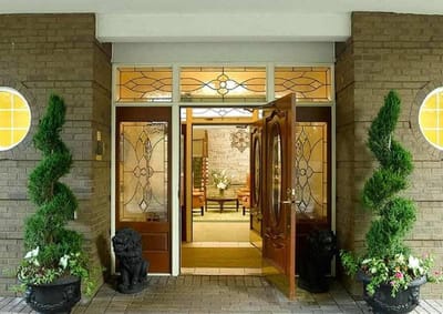 Entrance to the Lois Owen Personal Care Home