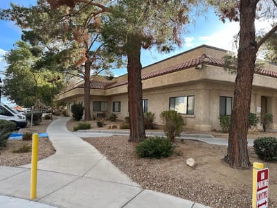 Exterior view of Mission Pines Nursing and Rehabilitation Center