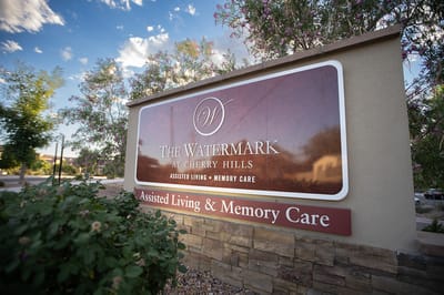 Sign displaying the facility name and services offered