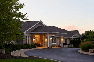 Front exterior view of Senior Star at Elmore Place