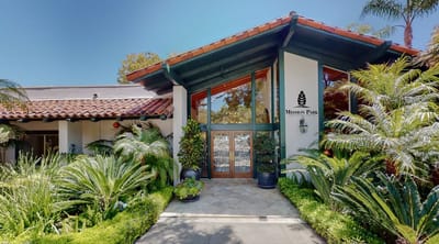 Exterior view of Mission Terrace with landscaping