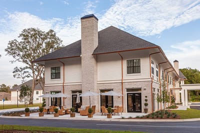 Exterior view of The Residence at Oak Grove