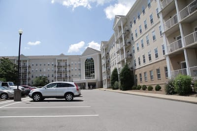 Exterior view of The St. Paul Senior Living Community