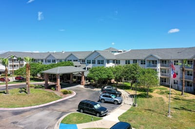 Exterior view of Solstice Senior Living at Corpus Christi