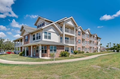 Exterior view of the Solstice Senior Living facility