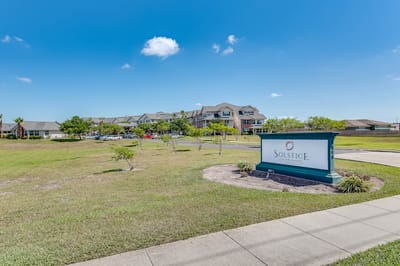 Exterior view of Solstice Senior Living at Corpus Christi