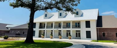 Exterior view of the Gardens of Somerset facility