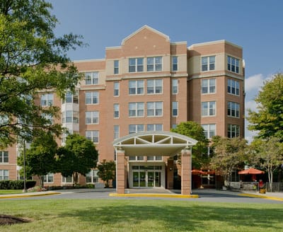 Exterior view of Kindley Assisted Living building