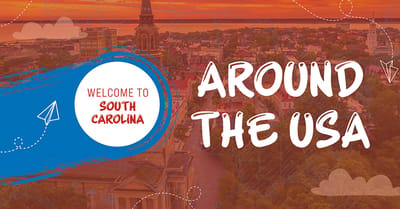 Graphic with text about South Carolina