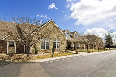 Exterior view of Brookdale Longmont facility