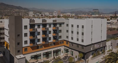 Exterior view of Sage Glendale assisted living facility