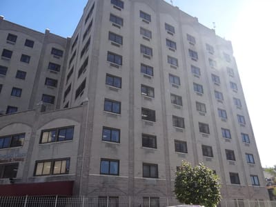 Exterior view of the rehabilitation and nursing facility