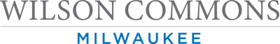 Wilson Commons logo featuring facility name and location