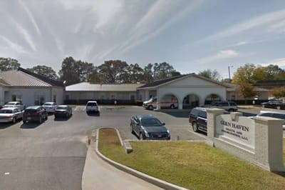 Exterior view of Glen Haven Health and Rehabilitation building