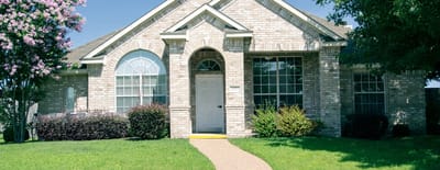 Front exterior of a senior living facility