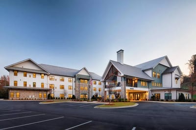 Exterior view of Longleaf Liberty Park facility