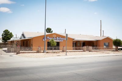 Exterior view of Casa De Bellamie facility