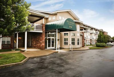 Front entrance of The Gardens facility