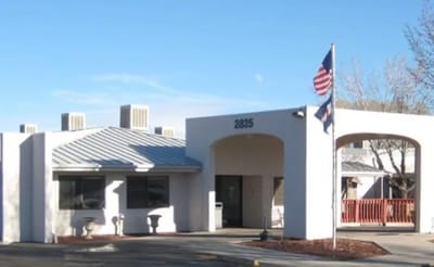 Exterior view of Mantey Heights Rehabilitation & Care Center