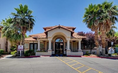 Exterior view of Oakey Assisted Living facility