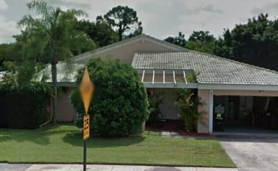 Exterior view of the Rockwell Senior II facility
