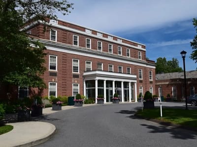 Exterior view of The Nathaniel Witherell facility