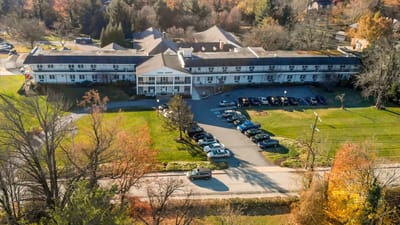 Aerial view of Autumn Lake Healthcare at Long Green