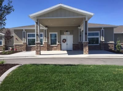 Front exterior view of BeeHive Homes of Provo