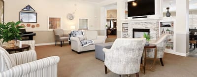 Inviting common area with comfortable seating