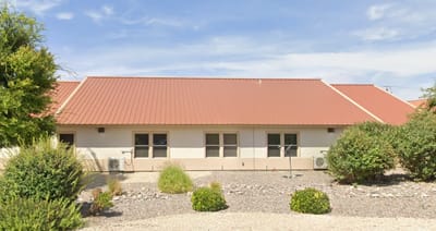 Exterior view of the assisted living facility building