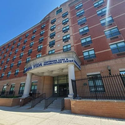 Exterior view of Buena Vida Rehabilitation Center