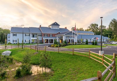 Front exterior view of Ciel of Princeton facility
