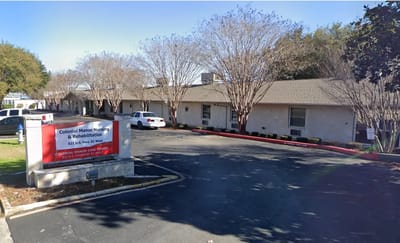 Exterior view of Colonial Manor Nursing & Rehabilitation Center