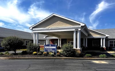 Exterior view of Creasy Springs Health Campus entrance
