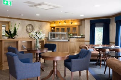 Interior common area with comfortable seating