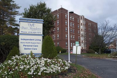 Exterior view of Deer Meadows Rehabilitation facility