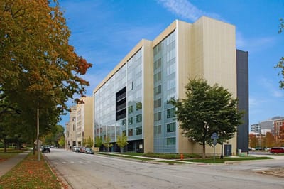 Exterior view of the Eden Supportive Living facility