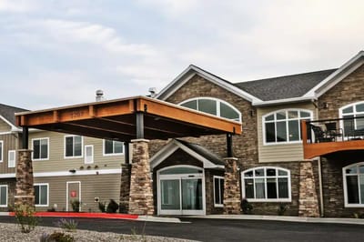 Exterior view of Edgewood Helena facility