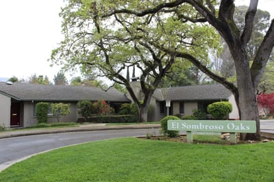 Exterior view of El Sombroso Oaks facility