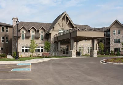 Exterior view of Fairway Knoll facility