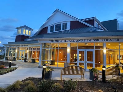 Exterior view of the Fellowship Cultural Arts Center
