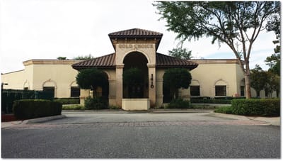 Exterior view of Gold Choice Ormond Beach facility