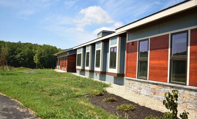 Exterior view of Harmony Homes By the Bay