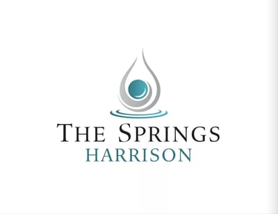 Facility logo with water element design
