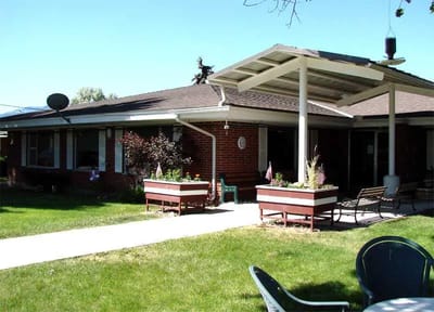 Exterior view of Home Park Assisted Living facility