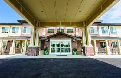 Entrance of Spectrum Retirement of Colorado facility