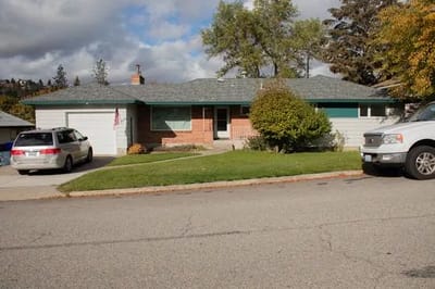 Exterior view of the KMJ Adult Family Home building